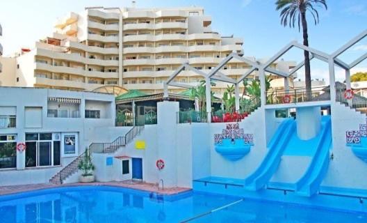 Beachfront Complex - El Rincon De Maria Benalmadena Exterior photo